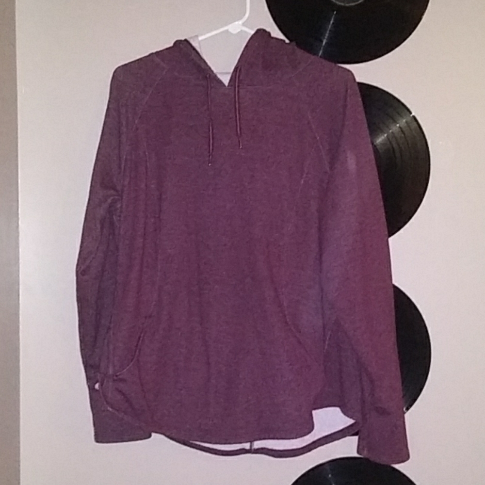 Red  sweatshirt